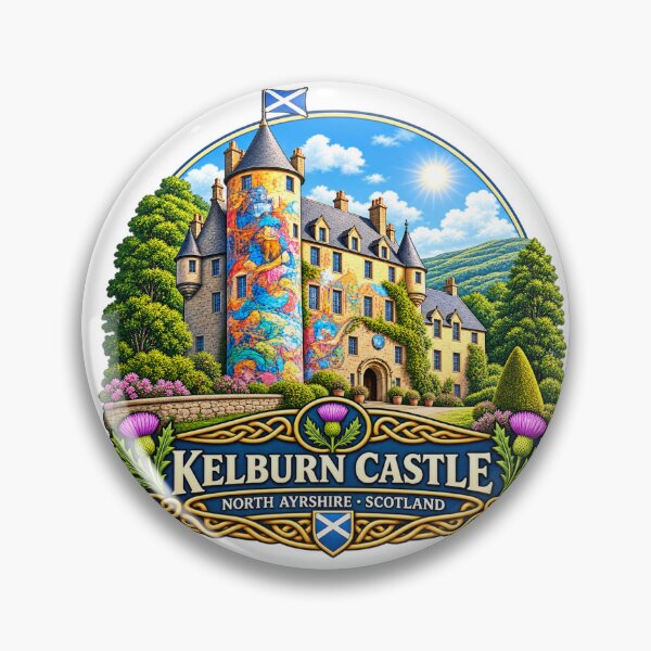 Item preview, Kelburn Castle, North Ayrshire, Scotland designed and sold by Myra365Art.