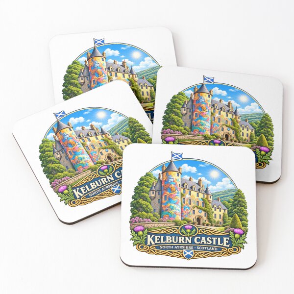 Item preview, Kelburn Castle, North Ayrshire, Scotland designed and sold by Myra365Art.