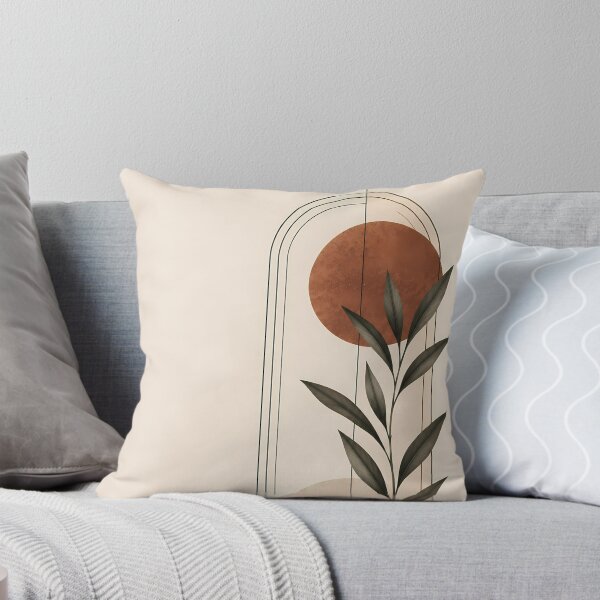 Item preview, Architectural Sun & Botanical – Modern Geometric Art designed and sold by VOLLOS.