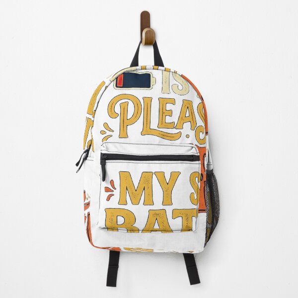 Item preview, My Social Battery Is At 1% Please Send Caffeine - Funny Introvert designed and sold by jrzvibe.