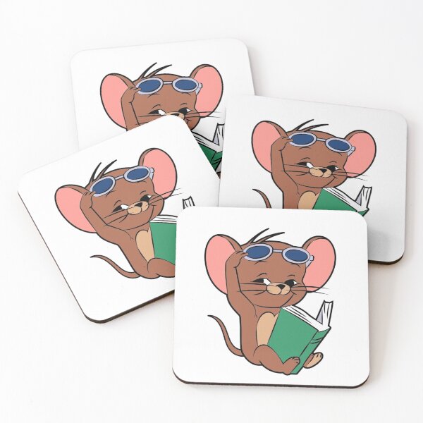 Item preview, Cool Jerry Reading Book designed and sold by wingoo22.