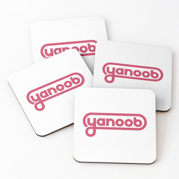 Item preview, Yanoob Logo designed and sold by ismaelgeme.