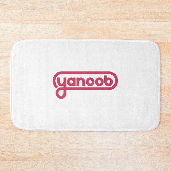 Item preview, Yanoob Logo designed and sold by ismaelgeme.