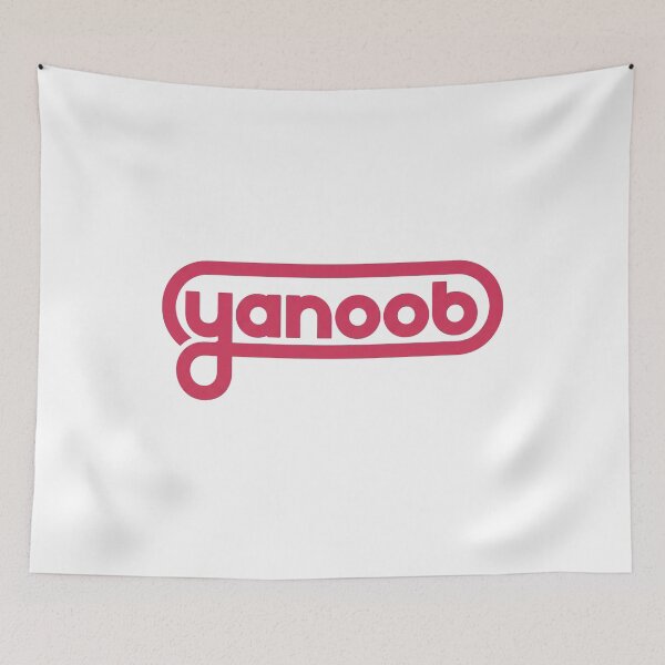 Item preview, Yanoob Logo designed and sold by ismaelgeme.