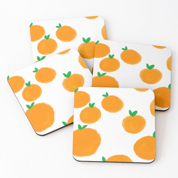 Item preview, Cheerful Orange Fruit Pattern – Hand Drawn Citrus Illustration designed and sold by การออกแบบคิงซาคาอิ.