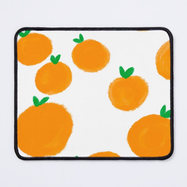 Item preview, Cheerful Orange Fruit Pattern – Hand Drawn Citrus Illustration designed and sold by การออกแบบคิงซาคาอิ.