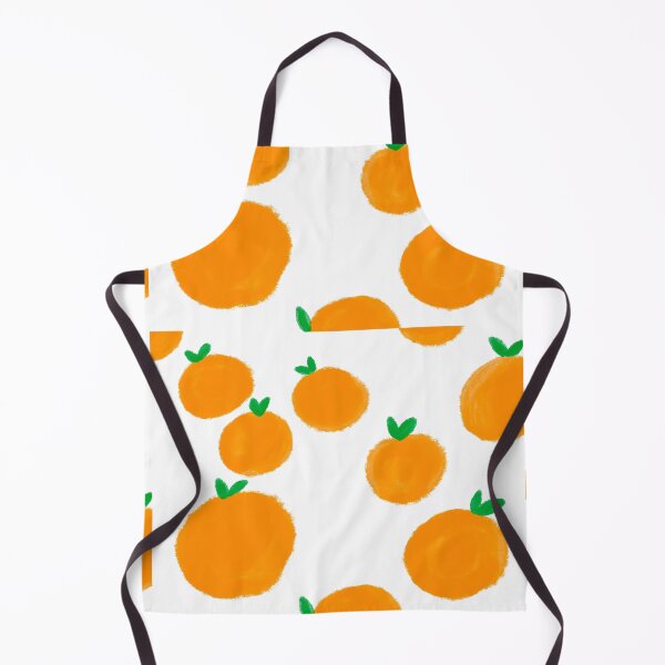 Item preview, Cheerful Orange Fruit Pattern – Hand Drawn Citrus Illustration designed and sold by การออกแบบคิงซาคาอิ.