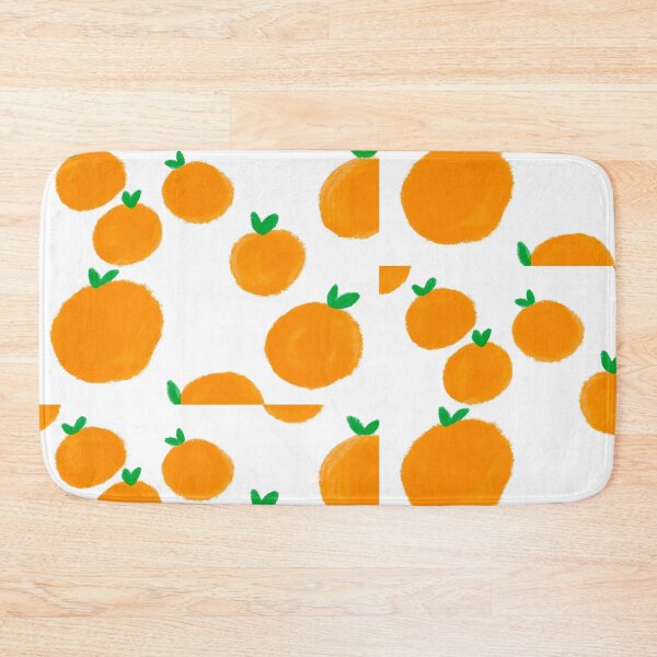 Item preview, Cheerful Orange Fruit Pattern – Hand Drawn Citrus Illustration designed and sold by การออกแบบคิงซาคาอิ.