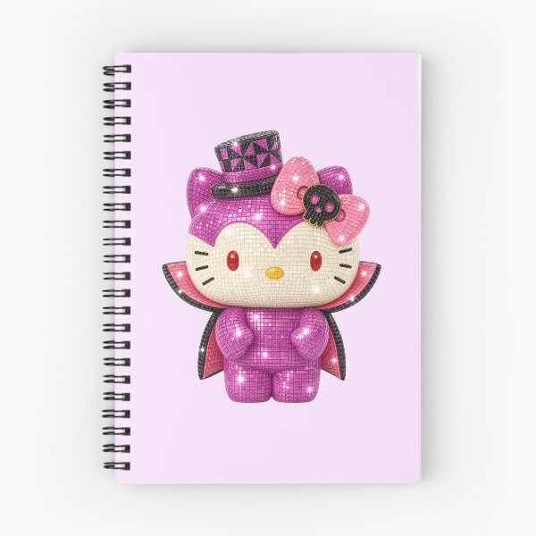 Item preview, Pink Halloween Disco Kitty designed and sold by Ellie Dyer.