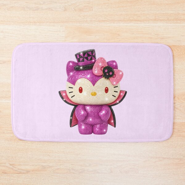 Item preview, Pink Halloween Disco Kitty designed and sold by Ellie Dyer.