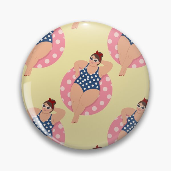 Item preview, Retro Swim Club - Seamless Pool Pattern - The Iconic designed and sold by Clauzierra.