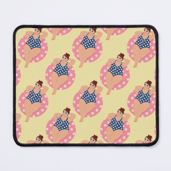 Item preview, Retro Swim Club - Seamless Pool Pattern - The Iconic designed and sold by Clauzierra.