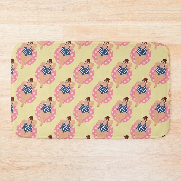 Item preview, Retro Swim Club - Seamless Pool Pattern - The Iconic designed and sold by Clauzierra.