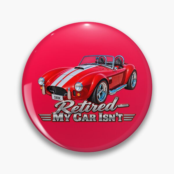 Item preview, Retired—My Car Isn’t Shelby Cobra 427 T-Shirt designed and sold by TZehrfeldPhotos.