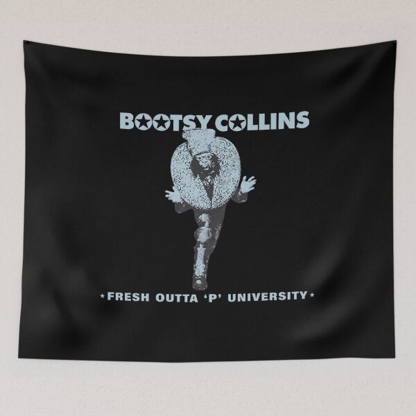 Item preview, Bootsy Collins - Fresh Outta 'P' University designed and sold by ismaelgeme.