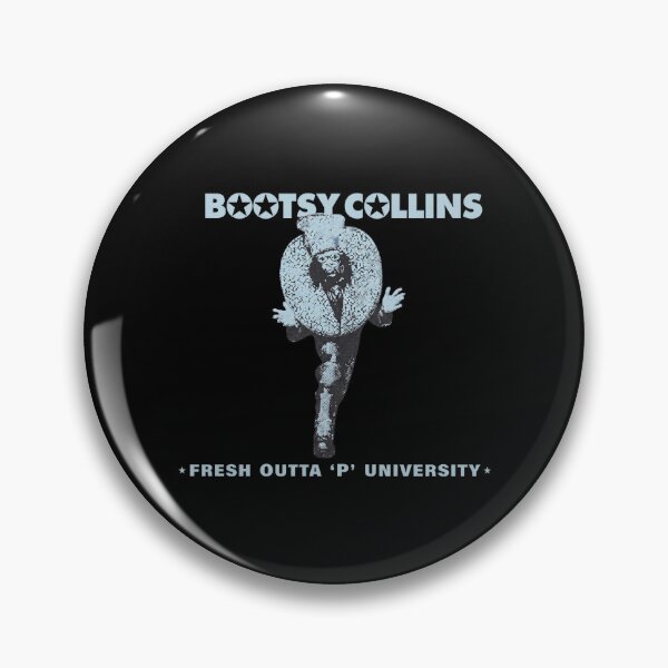 Item preview, Bootsy Collins - Fresh Outta 'P' University designed and sold by ismaelgeme.