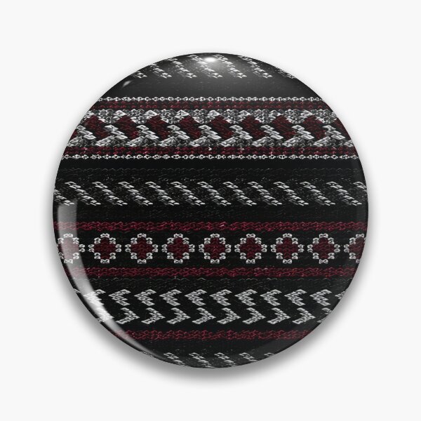 Item preview, Traditional Black and Burgundy Pattern designed and sold by DansCreations42.