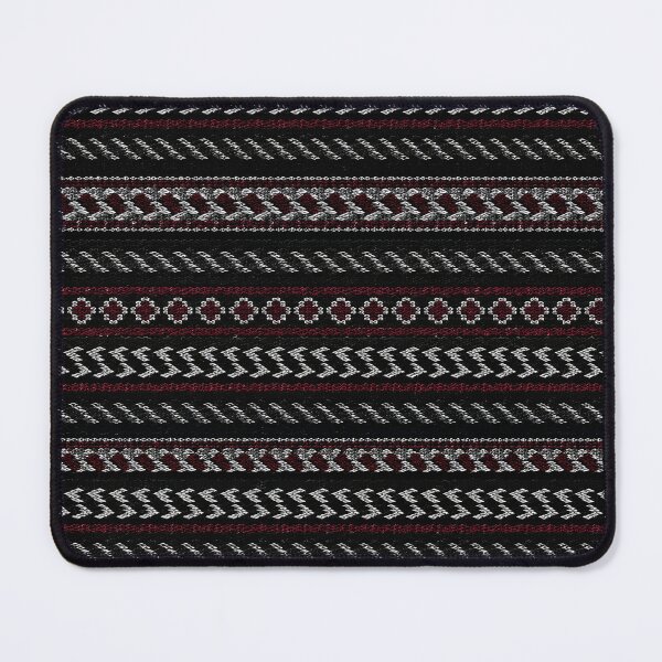 Item preview, Traditional Black and Burgundy Pattern designed and sold by DansCreations42.