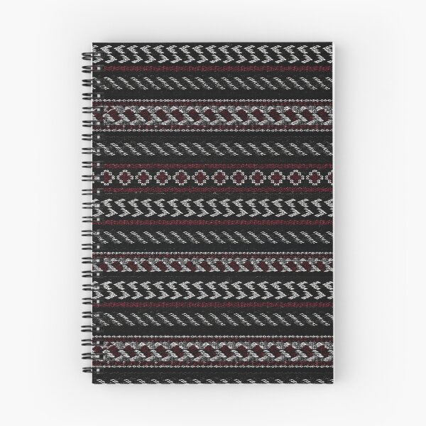 Item preview, Traditional Black and Burgundy Pattern designed and sold by DansCreations42.