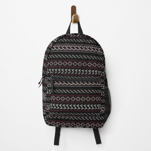 Item preview, Traditional Black and Burgundy Pattern designed and sold by DansCreations42.