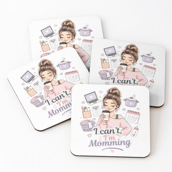 Item preview, Busy mom mode: activated-Funny Busy Mom– Busy Mom Mode: Activated” | Cute Pastel Aesthetic designed and sold by Glow & Grow.