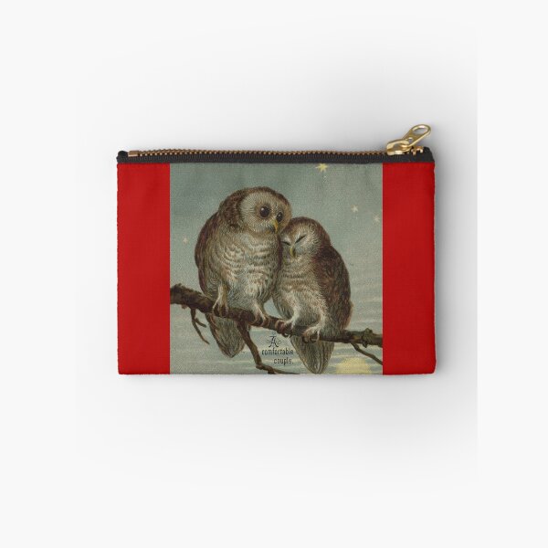 Item preview, Victorian Christmas Owls designed and sold by forgottenbeauty.