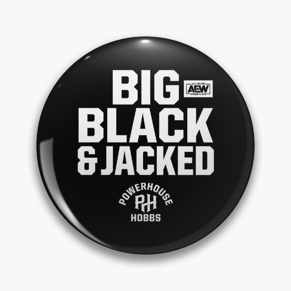 Item preview, Powerhouse Hobbs - Big Black & Jacked - All Elite AEW Wrestling designed and sold by ismaelgeme.