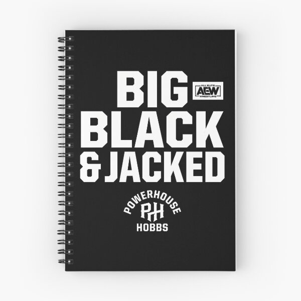 Item preview, Powerhouse Hobbs - Big Black & Jacked - All Elite AEW Wrestling designed and sold by ismaelgeme.