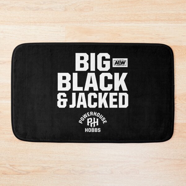 Item preview, Powerhouse Hobbs - Big Black & Jacked - All Elite AEW Wrestling designed and sold by ismaelgeme.