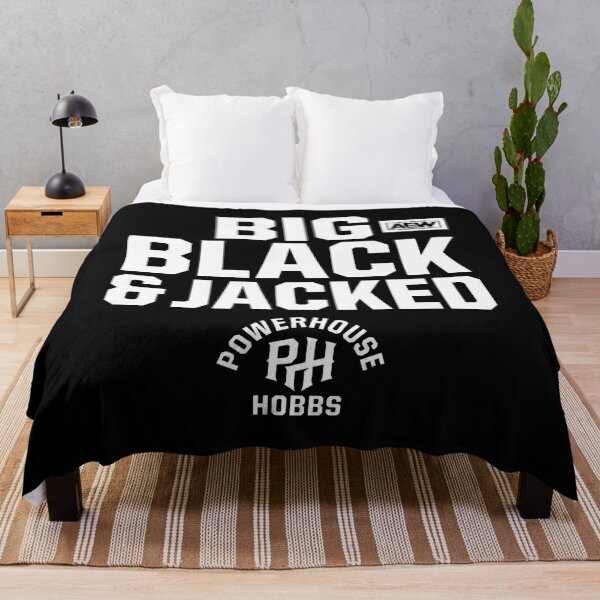 Item preview, Powerhouse Hobbs - Big Black & Jacked - All Elite AEW Wrestling designed and sold by ismaelgeme.