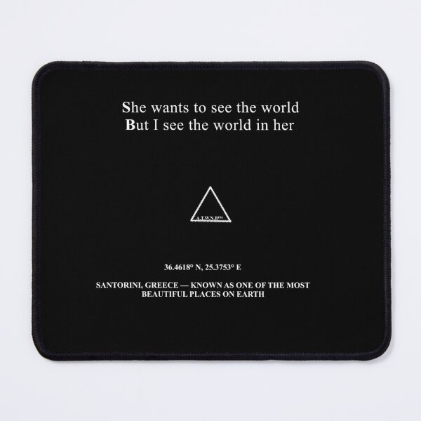 Item preview, Santorini Axis Romantic Conceptual Streetwear designed and sold by ATreeWithNoBark.