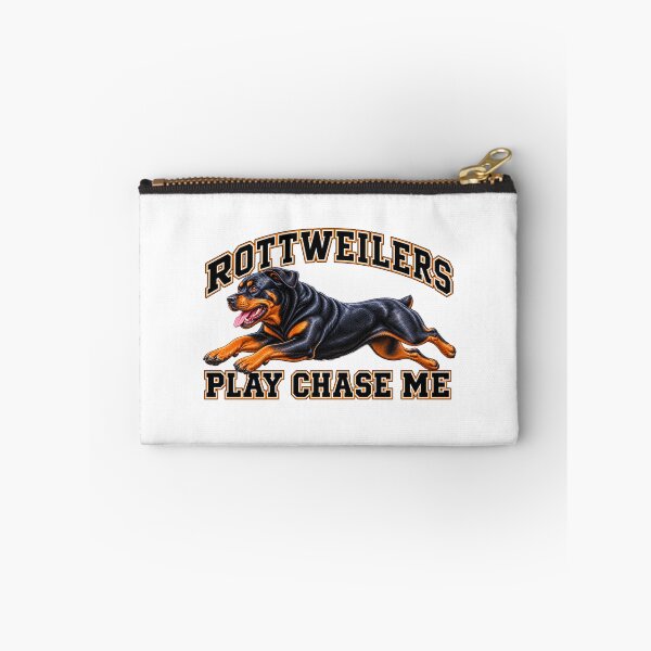Item preview, Rottweilers Play Chase Me – Running Rottweiler Dog Design designed and sold by LnsCreations.