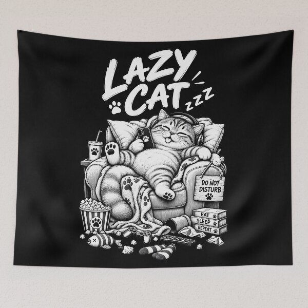 Item preview, Lazy Cat  designed and sold by Meow Story .