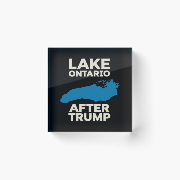 Item preview, Lake Ontario - Donald Trump - After Trump designed and sold by ismaelgeme.