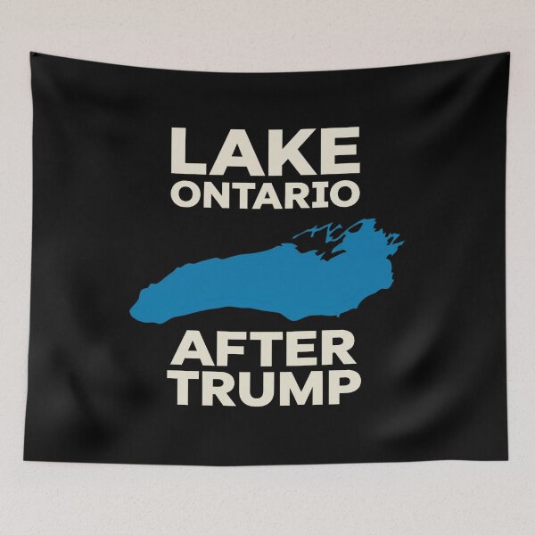 Item preview, Lake Ontario - Donald Trump - After Trump designed and sold by ismaelgeme.