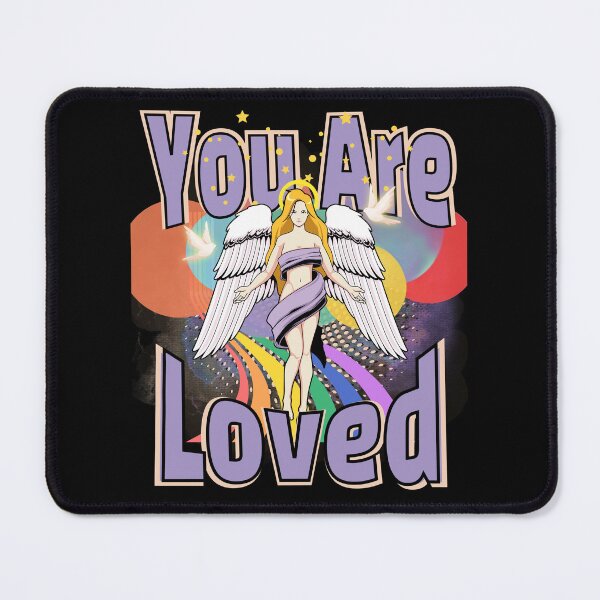 Item preview, You are Loved Angelic art designed and sold by InasTees.