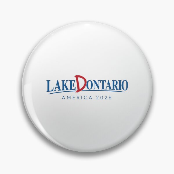 Item preview, Lake Dontario - America 2026 designed and sold by ismaelgeme.