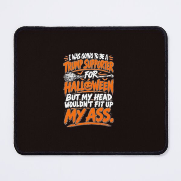 Item preview, Retro I was Going to Be A Trump Supporter for Halloween designed and sold by ImeldaSparks.
