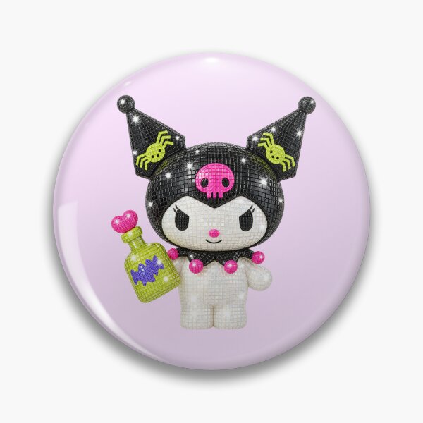 Item preview, Kuromi Spooky Potion Disco designed and sold by Ellie Dyer.