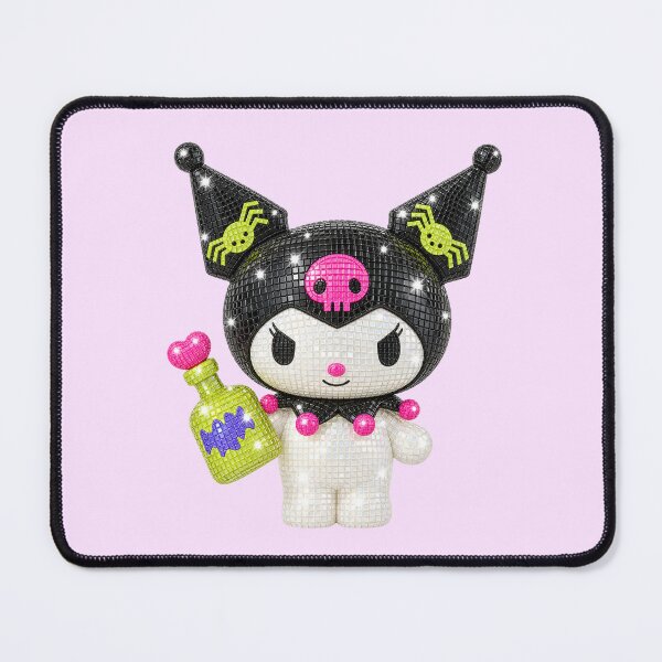 Item preview, Kuromi Spooky Potion Disco designed and sold by Ellie Dyer.