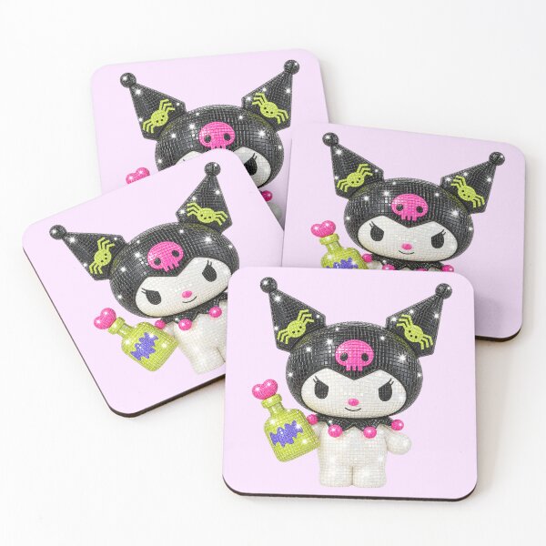 Item preview, Kuromi Spooky Potion Disco designed and sold by Ellie Dyer.