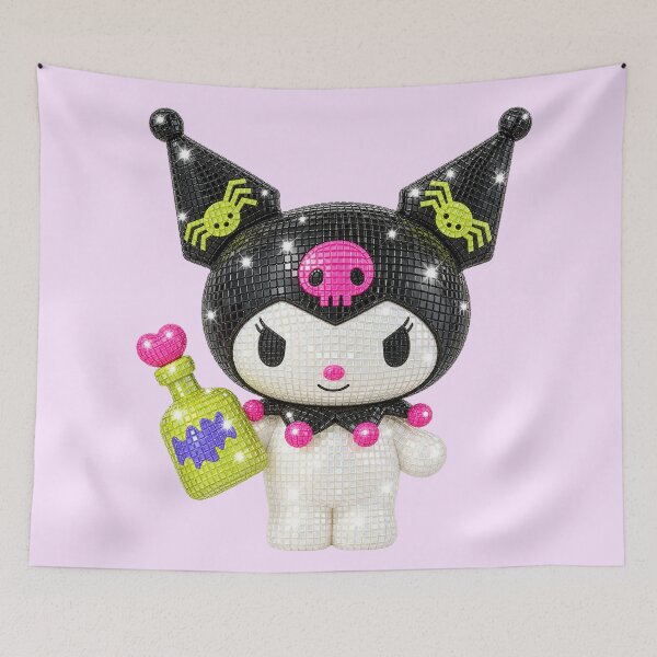 Item preview, Kuromi Spooky Potion Disco designed and sold by Ellie Dyer.