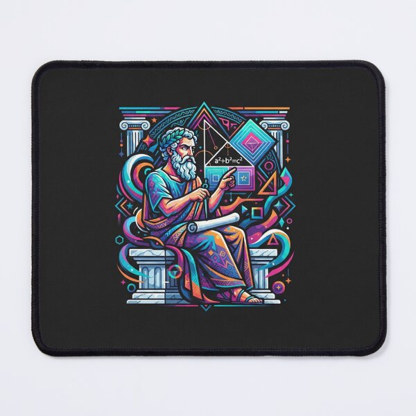 Item preview, Pythagoras Geometric Philosophy Ancient Greek Mathematician designed and sold by Owcomm.
