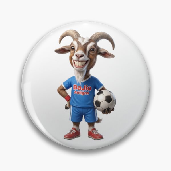 Item preview, El Chivo - Futbol All Star designed and sold by BajioAmigos.