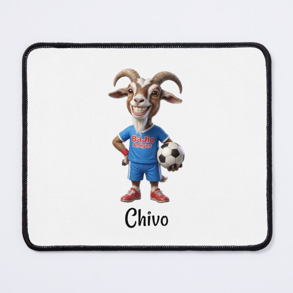 Item preview, El Chivo - Futbol All Star designed and sold by BajioAmigos.