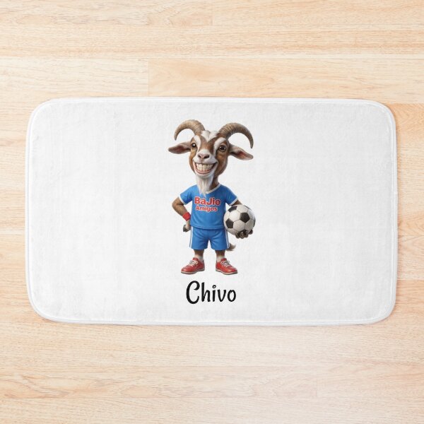 Item preview, El Chivo - Futbol All Star designed and sold by BajioAmigos.