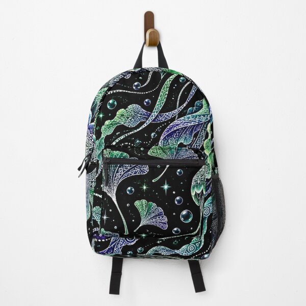 Item preview, Ginkgo Jellyfish Cosmic Batik designed and sold by scicilysimonee.