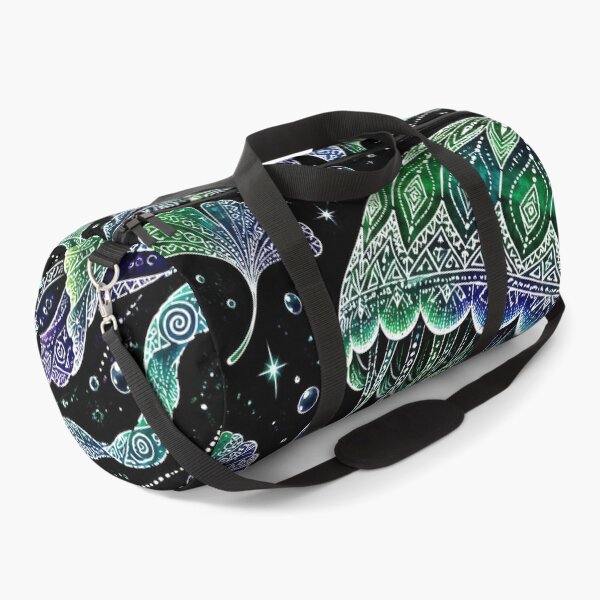 Item preview, Ginkgo Jellyfish Cosmic Batik  designed and sold by scicilysimonee.