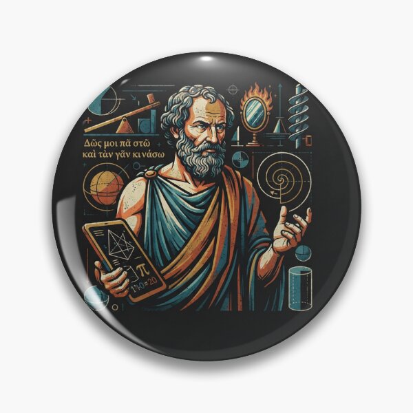 Item preview, Archimedes Ancient Greek Mathematics And Philosophy designed and sold by Owcomm.