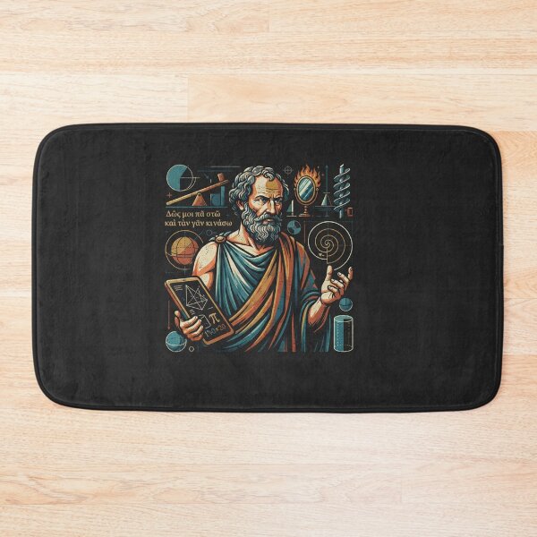 Item preview, Archimedes Ancient Greek Mathematics And Philosophy designed and sold by Owcomm.